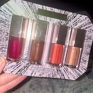 Fenty Beauty Holiday Mini Lip Gloss Set